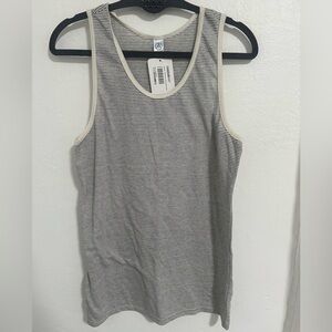 Alternative Apparel Striped Tank Top Women’s Medium Sleeveless